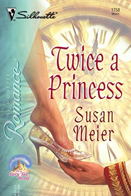 Cover Art for 9780373197583, Twice A Princess (Silhouette Romance) by Susan Meier