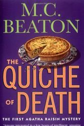 Cover Art for 9780312939168, The Quiche of Death by M. C. Beaton