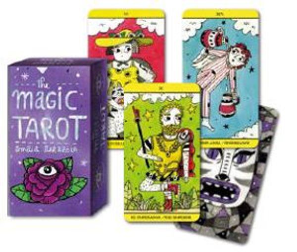 Cover Art for 8420707451776, Fournier 1040725 Magic Tarot by Amaia Arrazola Deck of Cards by 