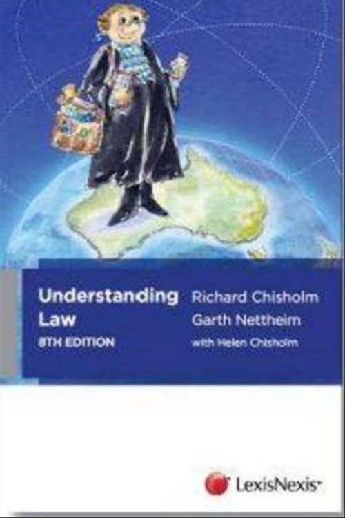 Cover Art for 9780409328448, Understanding Law by Chisholm &. Nettheim