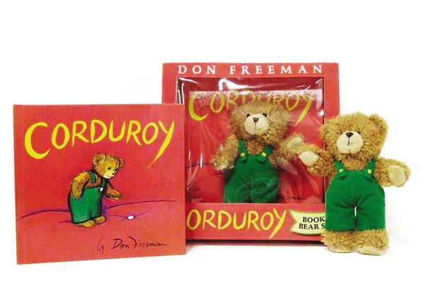 Cover Art for 9780670063420, Corduroy Book and Bear by Don Freeman