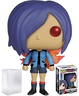 Cover Art for 0706098918110, Funko Anime: Tokyo Ghoul - Touka Kirishima Pop! Vinyl Figure (Includes Compatible Pop Box Protector Case) by Unknown