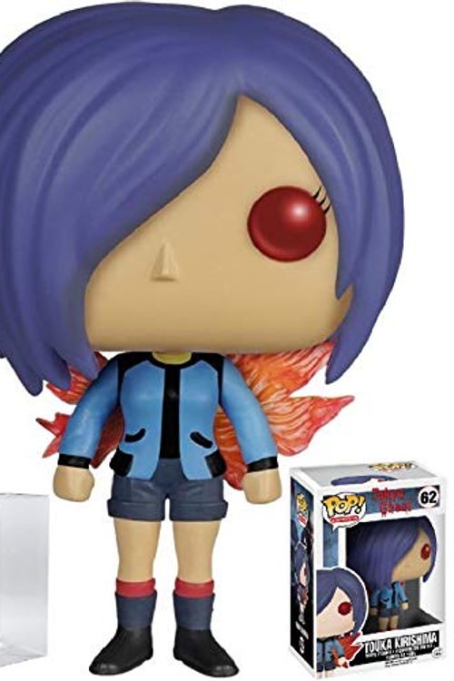 Cover Art for 0706098918110, Funko Anime: Tokyo Ghoul - Touka Kirishima Pop! Vinyl Figure (Includes Compatible Pop Box Protector Case) by Unknown