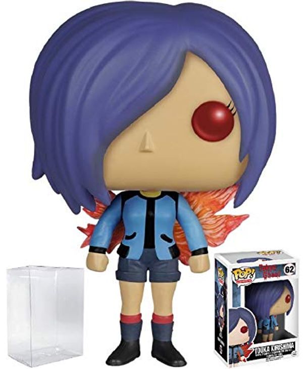 Cover Art for 0706098918110, Funko Anime: Tokyo Ghoul - Touka Kirishima Pop! Vinyl Figure (Includes Compatible Pop Box Protector Case) by Unknown