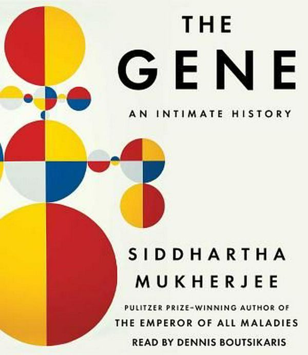 Cover Art for 9781508211389, The Gene by Siddhartha Mukherjee