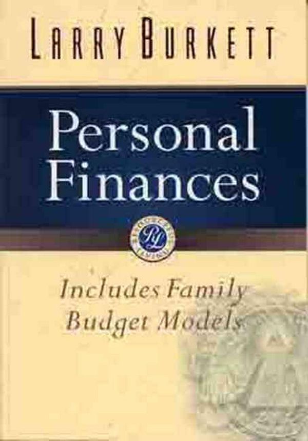 Cover Art for 9780802437389, Personal Finances by Larry Burkett