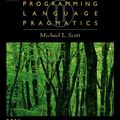 Cover Art for 9781558604421, Programming Language Pragmatics by Scott