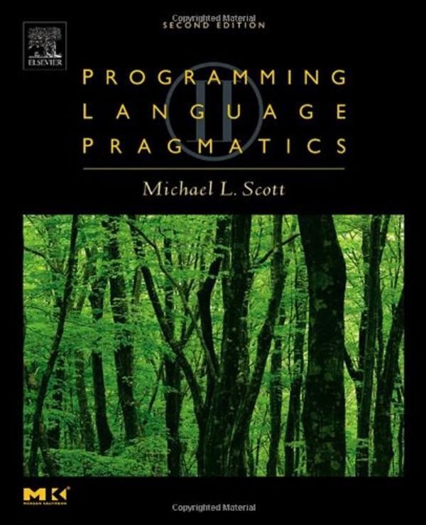 Cover Art for 9781558604421, Programming Language Pragmatics by Scott