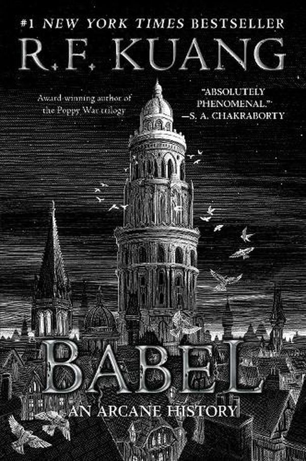 Cover Art for 9780063021433, Babel by R.F. Kuang