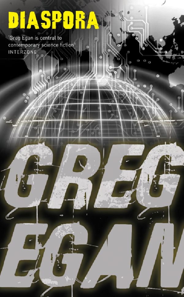 Cover Art for 9780575105423, Diaspora by Greg Egan