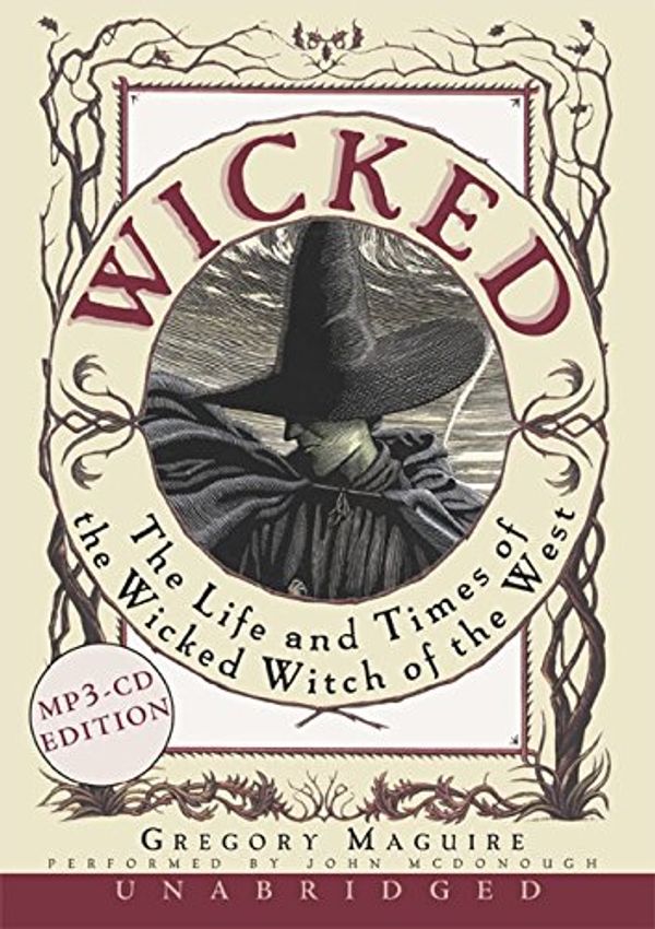 Cover Art for 9780060876333, Wicked MP3 CD by Gregory Maguire