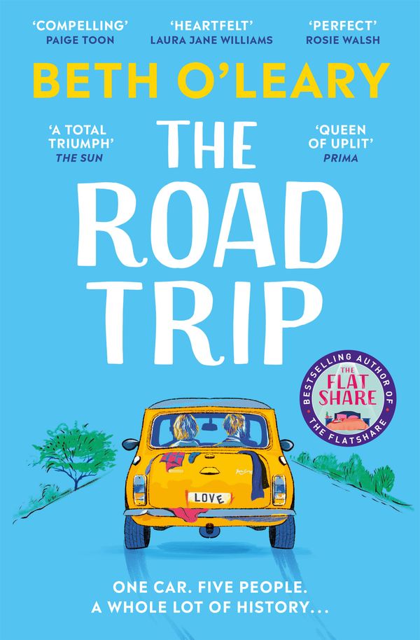 Cover Art for 9781529409093, The Road Trip by Beth O'Leary