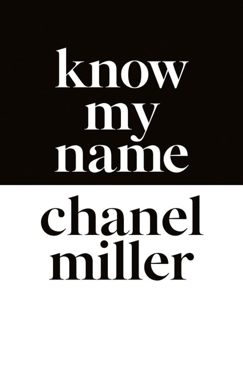 Cover Art for 9780241428283, Know My Name by Chanel Miller