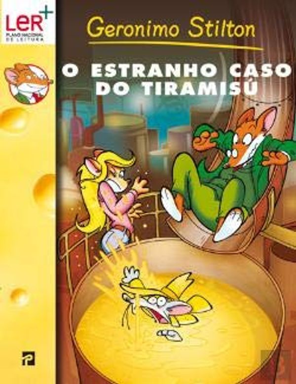 Cover Art for 9789722345460, O Estranho Caso do Tiramisú (Portuguese Edition) by Geronimo Stilton