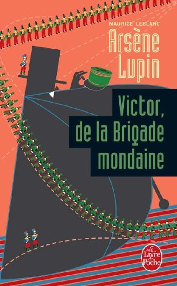 Cover Art for 9782253003892, Victor De La Brigade Mondaine by Maurice Leblanc