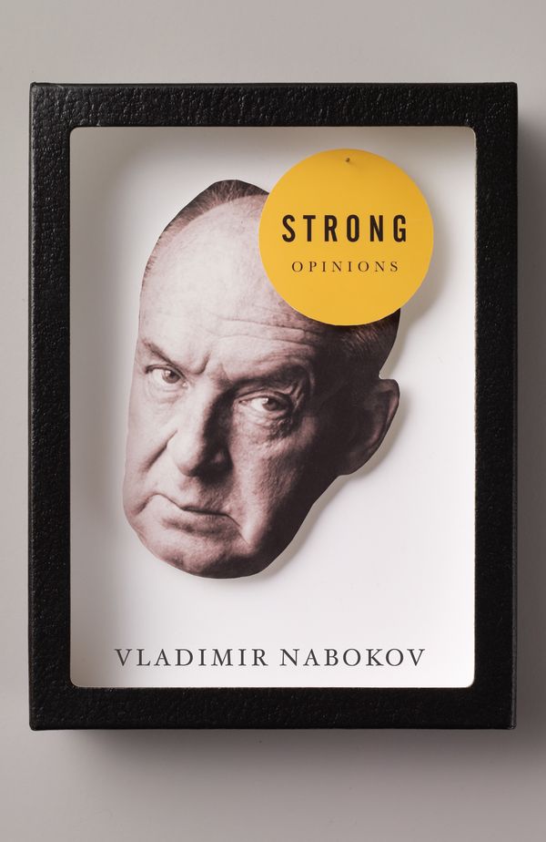 Cover Art for 9780679726098, Strong Opinions by Vladimir Nabokov
