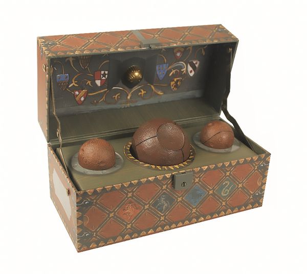 Cover Art for 9780762459452, Harry Potter: Collectible Quidditch Set by Press Running