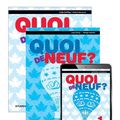 Cover Art for 9780655790013, Quoi de neuf ? 1 Student Book, eBook and Activity Book by Judy Comley, Nathalie Marchand, Philippe Vallantin