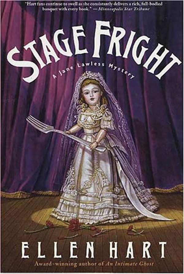 Cover Art for 9780312317652, Stage Fright by Ellen Hart