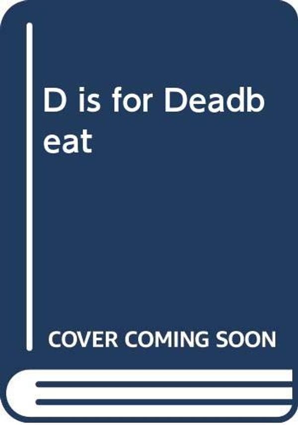 Cover Art for 9780333498088, D is for Deadbeat by Sue Grafton