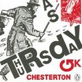 Cover Art for 9780141031255, The Man Who Was Thursday by Chesterton G.k