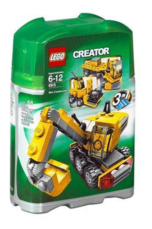 Cover Art for 0673419091633, Mini Construction Set 4915 by Lego