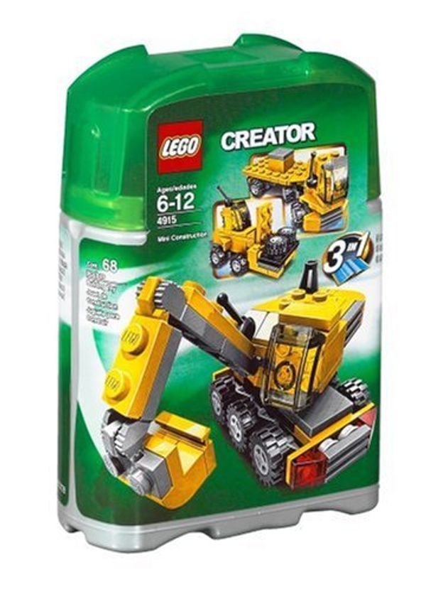 Cover Art for 0673419091633, Mini Construction Set 4915 by Lego