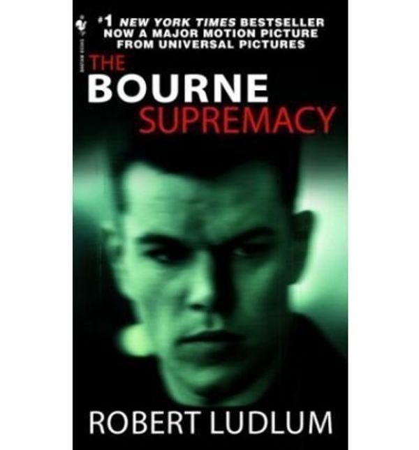Cover Art for B01K8Z7Y8W, The Bourne Supremacy (G K Hall Large Print Book Series) by Robert Ludlum (1990-01-01) by Robert Ludlum