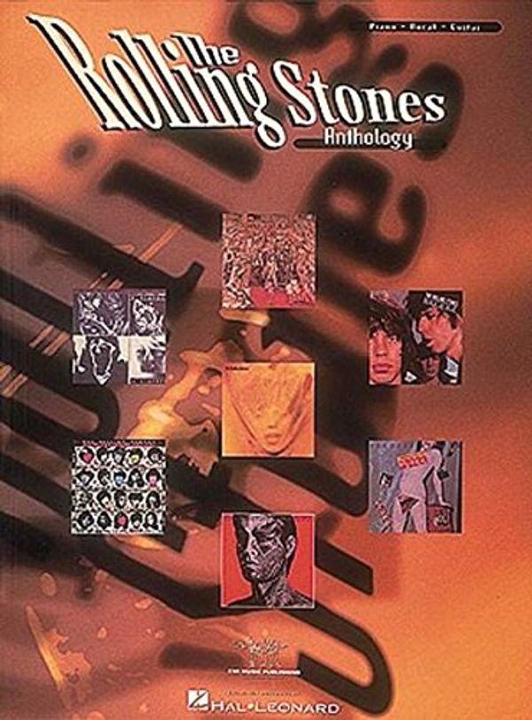 Cover Art for 9780793536481, The Rolling Stones Anthology by Rolling Stones