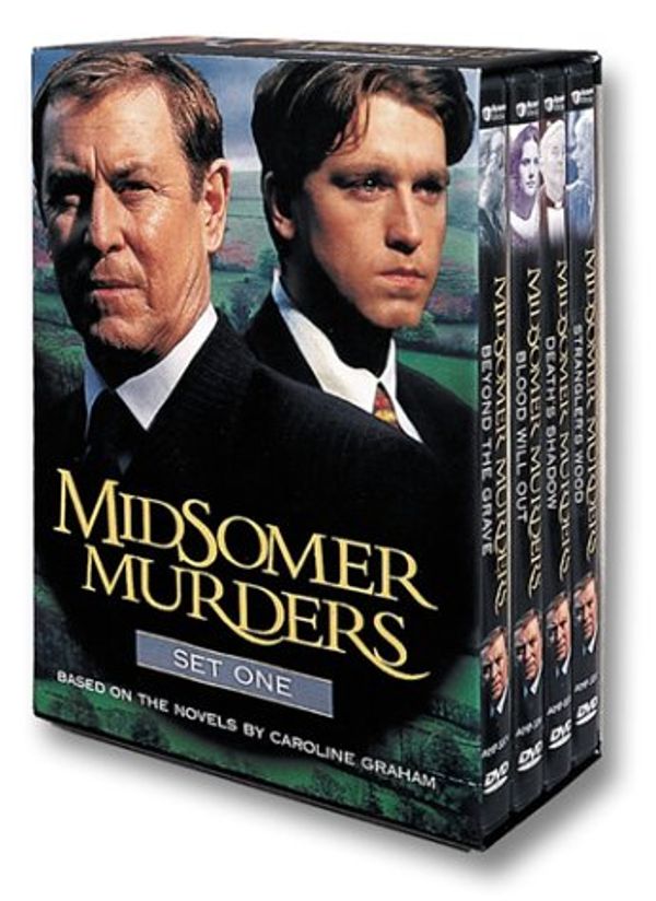 Cover Art for 9781569385883, Midsomer Murders: Set One (Death's Shadow / Strangler's Wood / Blood Will Out / Beyond the Grave) by Unknown
