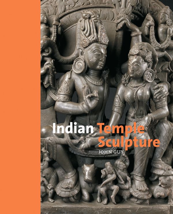 Cover Art for 9781851779192, Indian Temple Sculpture by John Guy