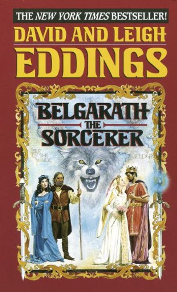 Cover Art for 9780613706940, Belgarath the Sorcerer by David Eddings
