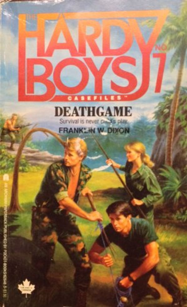 Cover Art for 9780671626488, Deathgame by Franklin W. Dixon