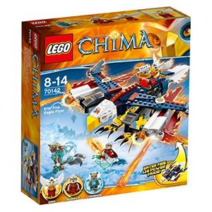 Cover Art for 5702015124027, Eris' Fire Eagle Flyer Set 70142 by Lego
