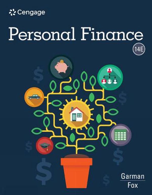 Cover Art for 9780357901496, Personal Finance by Jonathan Fox