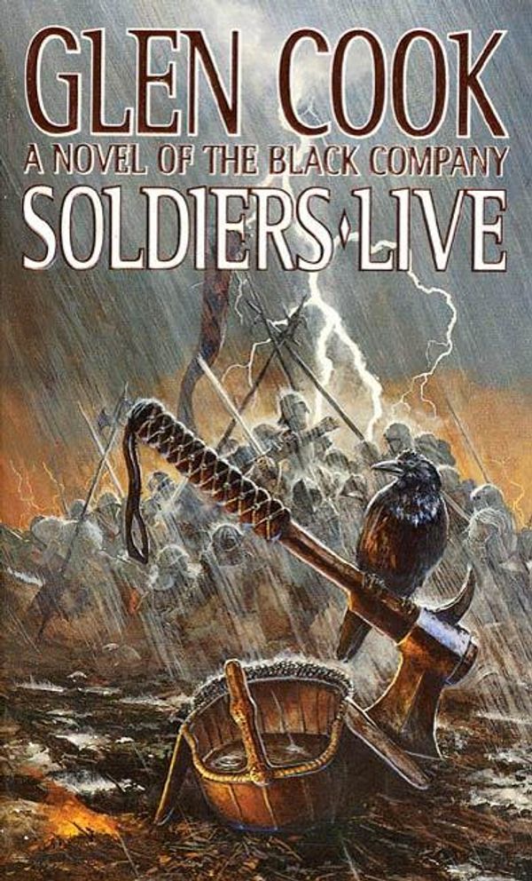 Cover Art for 9781429911115, Soldiers Live by Glen Cook