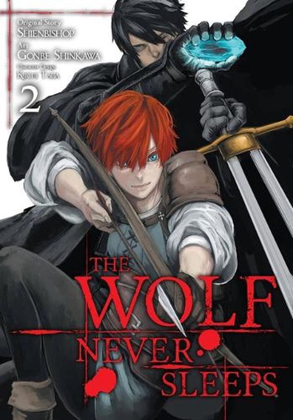 Cover Art for 9781975334895, The Wolf Never Sleeps, Vol. 2 (The Wolf Never Sleeps, 2) by Shienbishop, Taga, Kiichi