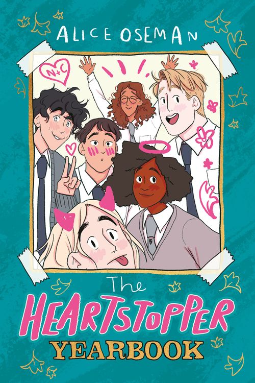 Cover Art for 9781444968392, The Heartstopper Yearbook by Alice Oseman