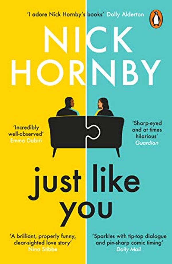 Cover Art for B07YG53993, Just Like You by Nick Hornby