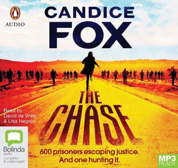 Cover Art for 9781867544968, The Chase by Candice Fox