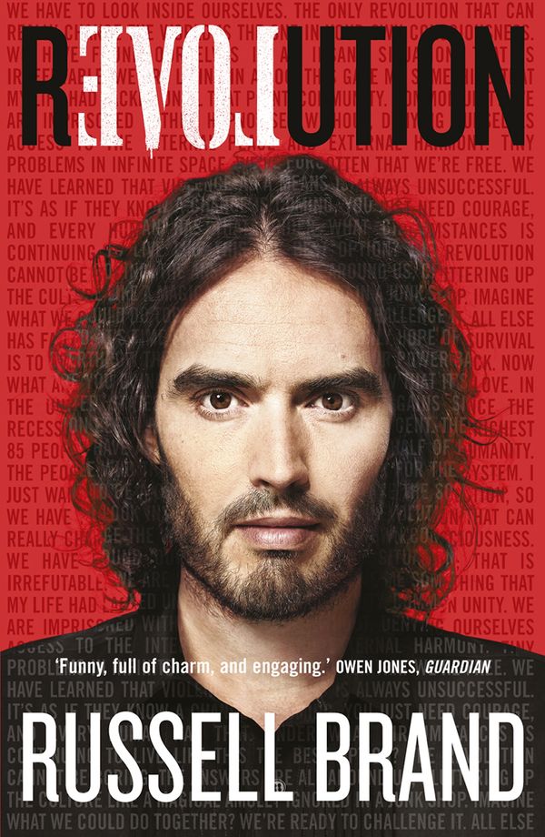Cover Art for 9781473506220, rEVOLution by Russell Brand