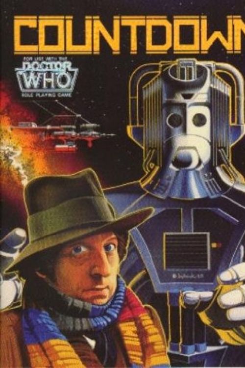 Cover Art for 9780931787959, Countdown (Doctor Who RPG) by Ray Winninger