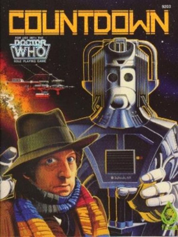 Cover Art for 9780931787959, Countdown (Doctor Who RPG) by Ray Winninger