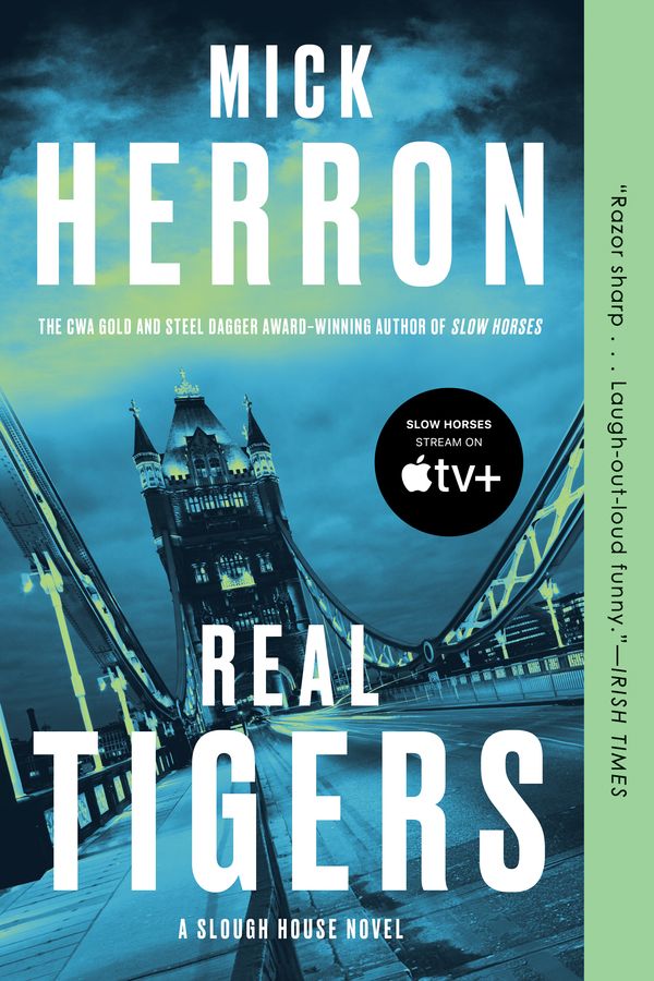 Cover Art for 9781616957988, Real Tigers by Mick Herron