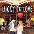 Cover Art for 9781338058024, Lucky in Love (Point) by Kasie West