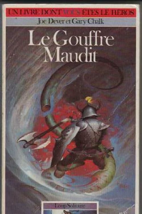 Cover Art for 9782070332977, Le gouffre maudit by Joe Dever