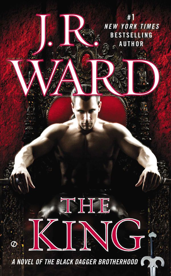 Cover Art for 9780451417060, The King by J.r. Ward
