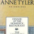 Cover Art for B007XCSORO, Anne Tyler Omnibus: Dinner at the Homesick Restaurant, The Accidental Tourist,Breathing Lessons by Anne Tyler