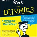 Cover Art for 9780764551734, Making Marriage Work For Dummies by Steven Simring, Klavans Simring, Sue