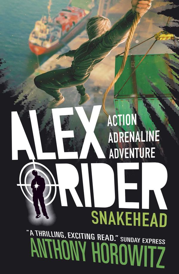 Cover Art for 9781406366716, Snakehead by Anthony Horowitz